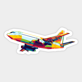 Boeing 737-200 Sticker